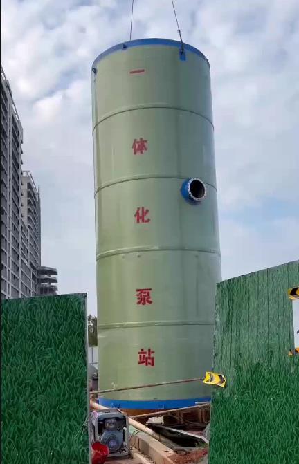 曲阜一体化泵站